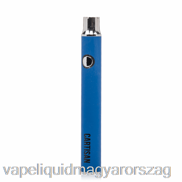 Cartisan Button Vv 350 510 Akkumulátor Blue Vape Liquid